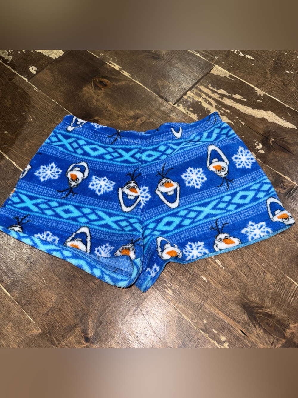 Women’s Disney Olaf Fleece Sleep Shorts
